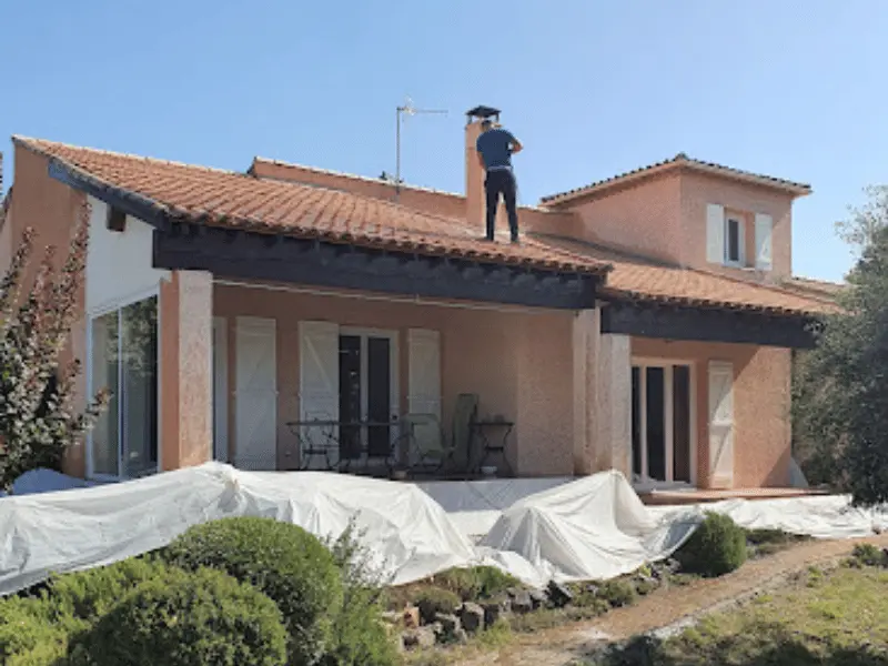 Travaux de couverture toiture Millau